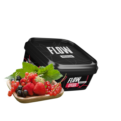 Тютюн Flow Лісові ягоди (250 г)