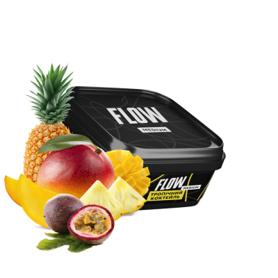 Тютюн Flow Тропічний коктейль (250 г)