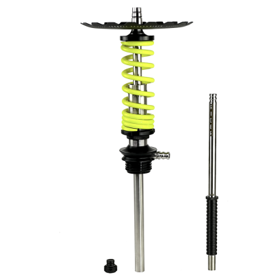 Кальян Trumpet Hookah Rider S Green Neon (салатовий, базовий комплект)