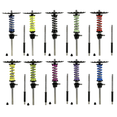 Кальян Trumpet Hookah Rider S Dark Blue (синій, базовий комплект)