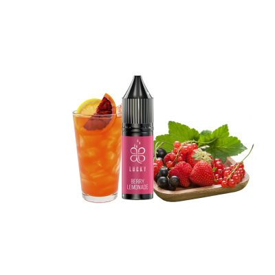 Жидкость Lucky Berry Lemonade (Ягодный лимонад, 50 мг, 15 мл)