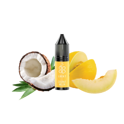 Жидкость Lucky Coconut Melon (Кокос дыня, 50 мг, 15 мл)