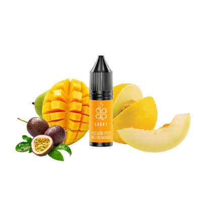 Жидкость Lucky Passion Fruit Melon Mango (Маракуйя Дыня Манго, 50 мг, 15 мл)