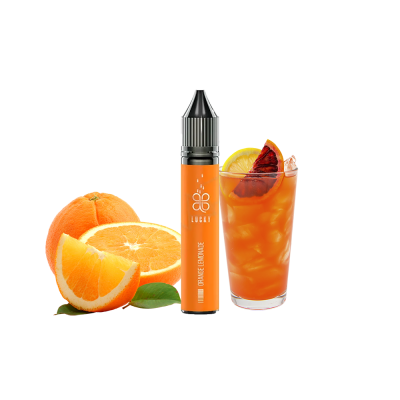 Жидкость Lucky Orange Lemonade (Апельсиновый лимонад, 50 мг, 30 мл)