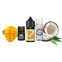 Набір для самозамішування Hype Kit Mango Coconut (Манго Кокос, 50 ​​мг, 30 мл)