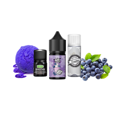 Набір для самозамішування Hype Kit Blueberry Ice Cream (Чорничне Морозиво, 50 мг, 30 мл)