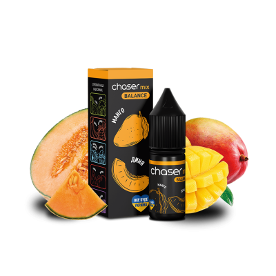 Жидкость Chaser Mix Mango Melon Balance (Манго Дыня, 60 мг, 10 мл)