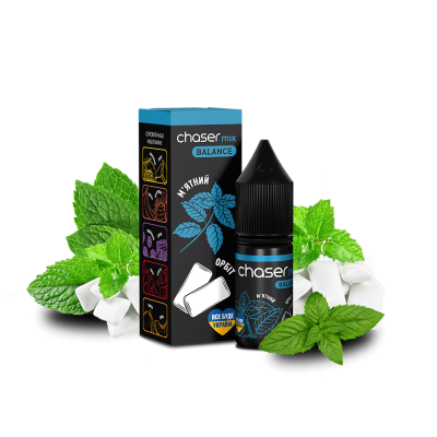 Жидкость Chaser Mix Mint Orbit Balance (Мятный, Орбит, 60 мг, 10 мл)