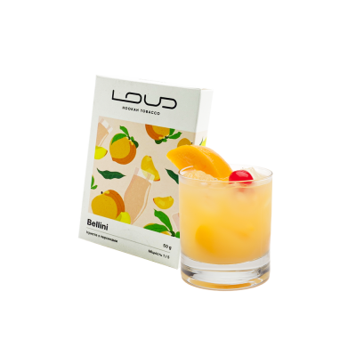 Табак Loud Light Bellini (Беллини, 50 г)