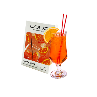 Табак Loud Light Aperol spritz (Апероль Шпритц, 50 г)