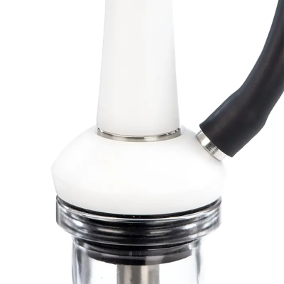 Кальян PALKA Lite White Base (металлик, белый, базовый комплект) Кальян PALKA Lite White Base (металлик, белый, базовый комплект)