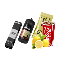 Набір для самозамішування Chaser Nova Cola&Lemon (Кола Лимон, 50 мг, 30 мл)