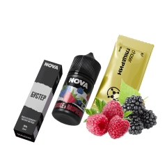 Набор для самозамеса Chaser Nova Double&Raspberry (Дабл Распберри, 50 мг, 30 мл)