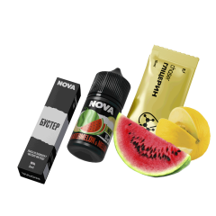 Набор для самозамеса Chaser Nova Watermelon&Melon (Арбуз Дыня, 50 мг, 30 мл)