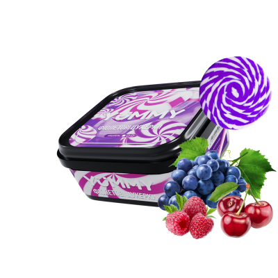 Тютюн Yummy Фіолетові Цукерки (250 г)