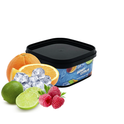 Табак 420 Frost Line Berry citrus (Малина Апельсин Лайм Лёд, 250 г)