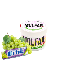 Тютюн Molfar Virginia Line Виноградний орбіт (40 г)