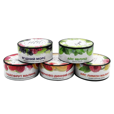 Набір ТОП 5 смаків тютюну 420 Light по 100 г