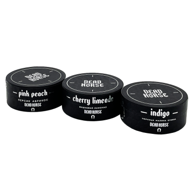 Набір ТОП 3 смаків табаку Dead horse по 100 г