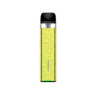 Vaporesso XROS 3 Mini 1000 Lemon Yellow (Жёлтый, с картриджем) Многоразовый POD 22921 Vaporesso XROS 3 Mini 1000 Lemon Yellow (Жёлтый, с картриджем) Многоразовый POD