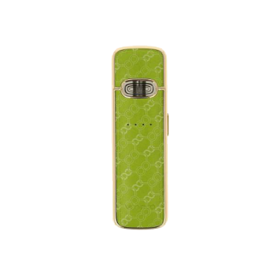 Voopoo VMATE E 1200 Green inlaid Gold (Зелений, з картриджем) Багаторазовий POD