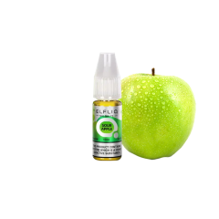 Рідина Elfliq Sour Apple (Кисле Яблуко, 50 мг, 10 мл)