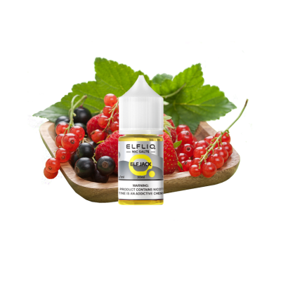 Жидкость Elfliq Elf Jack (Ягодный Микс, 50 мг, 30 мл)