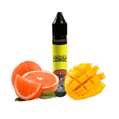 Жидкость Eight by Katana Blood Orange Mango (Апельсин Манго, 50 мг, 30 мл)
