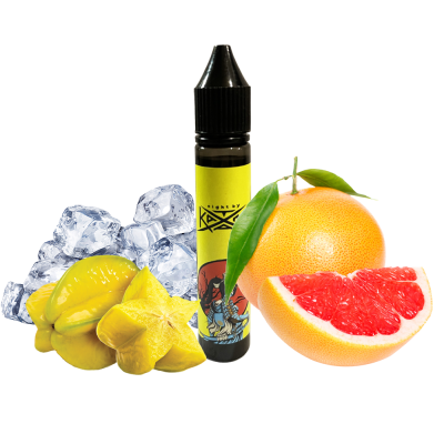 Жидкость Eight by Katana Carambola Grapefruit Ice (Карамбола Грейпфрут лед, 50 мг, 30 мл)