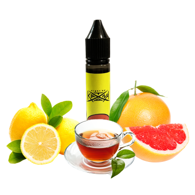 Жидкость Eight by Katana Lemon Grapefruit Tea (Лимон Грейпфрут Чай, 50 мг, 30 мл)
