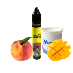 Рідина Eight by Katana Peach Mango Yakult (Персик Манго Якульт, 50 мг, 30 мл)