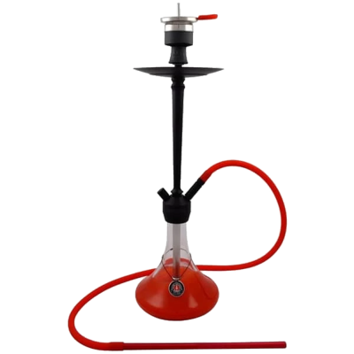 Кальян AMY Deluxe 066.01 RD (чёрный, полный комплект)