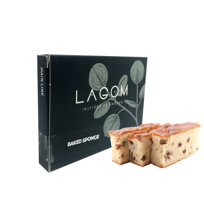 Тютюн Lagom Main Baked Sponge (Бісквіт, 40 г)