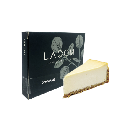 Тютюн Lagom Main Cow Cake (Чизкейк, 40 г)