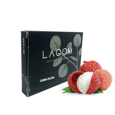 Тютюн Lagom Main China Plum (Лічі, 40 г)
