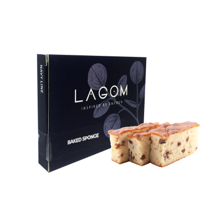 Тютюн Lagom Navy Baked Sponge (Бісквіт, 40 г)