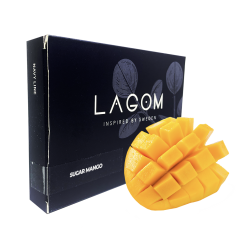 Тютюн Lagom Navy Sugar Mango (Манго, 200 г)