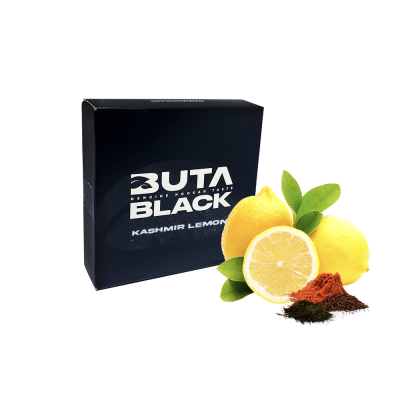Табак Buta Black Kashmir Lemon (Кашмир Лимон, 100 г)