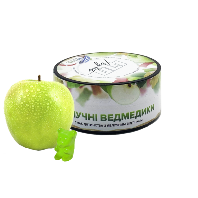 Тютюн 420 Light Яблучні Ведмедики (100 г)