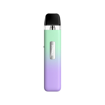 GeekVape Sonder Q 1000 Green Purple (Зелений з фіолетовим, з картриджем) Багаторазовий POD
