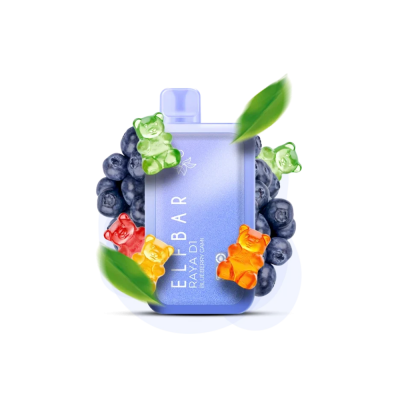 Elf Bar Raya D1 13000 Blueberry Gami (Блюберрі Гамі) Одноразовий POD