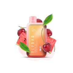Elf Bar Raya D1 13000 Cherry Watermelon (Вишня Кавун) Одноразовий POD