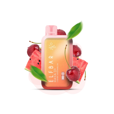 Elf Bar Raya D1 13000 Cherry Watermelon (Вишня Кавун) Одноразовий POD