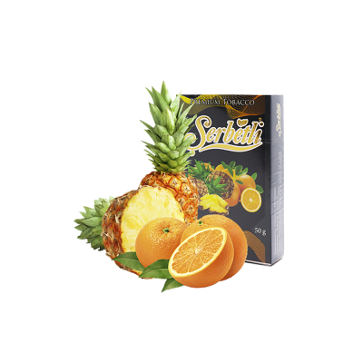 Тютюн Serbetli Orange Pineapple (Апельсин Ананас, 50 ​​г)