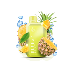 Elf Bar Raya D1 13000 Pineapple Ice (Ананас Льод) Одноразовий POD