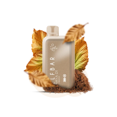 Elf Bar Raya D1 13000 Tobacco (Тютюн) Одноразовий POD