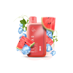 Elf Bar Raya D1 13000 Watermelon Ice (Кавун Льод) Одноразовий POD