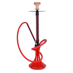 Кальян Yahya Coilover Red (червоний, повний комплект)