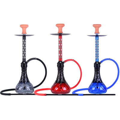 Кальян Yahya ZL119 Blue (синий, полный комплект)