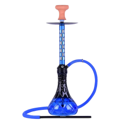 Кальян Yahya ZL119 Blue (синій, повний комплект)